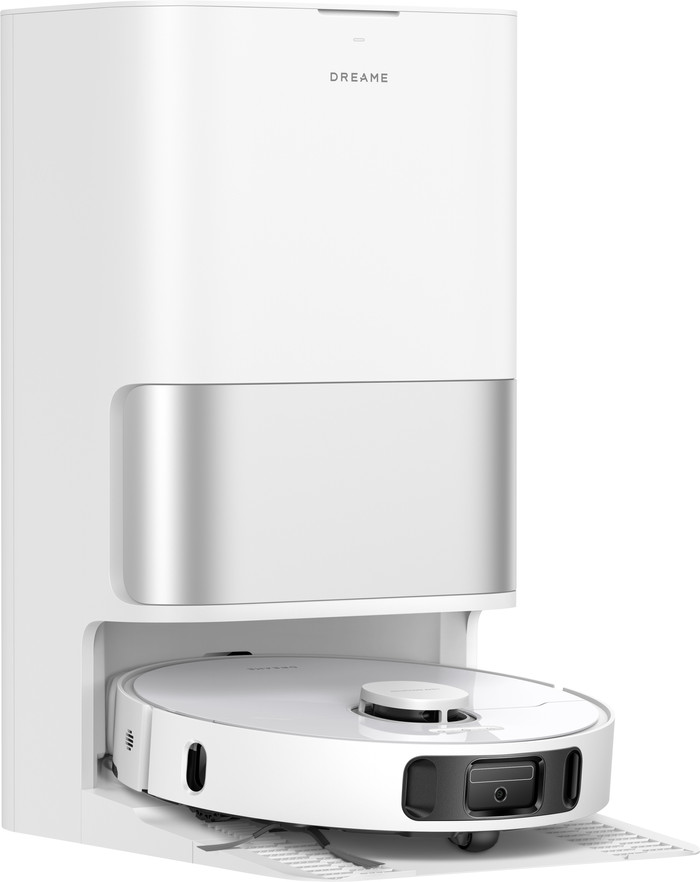 Dreame D30 Ultra White linkerkant