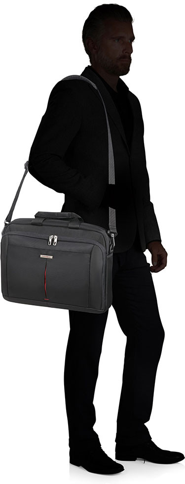 Samsonite GuardIt 2.0 Bailhandle 15 "Black visual supplier