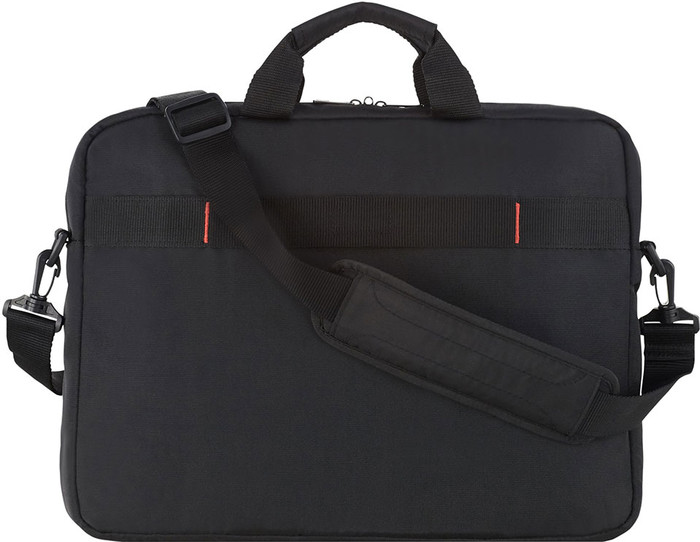 Samsonite GuardIt 2.0 Bailhandle 17'' Black achterkant