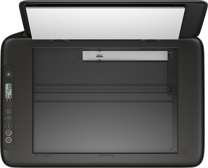 HP DeskJet 2910 Zwart bovenkant