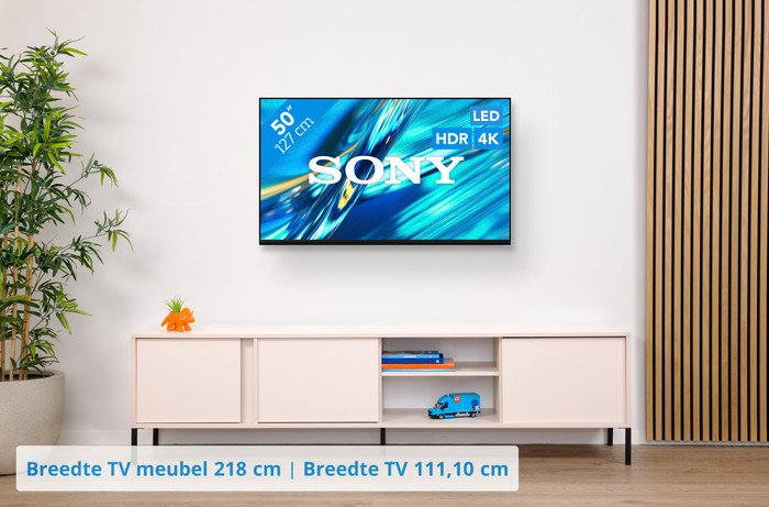 Sony Bravia 3 II Led 50" (2026) visual Coolblue 1