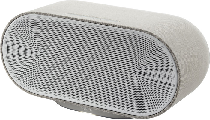 Denon Home 600 Silver right side