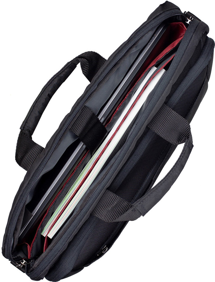 Samsonite GuardIt 2.0 Bailhandle 17'' Black binnenkant