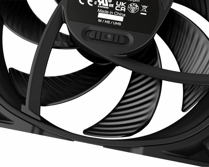 be quiet! SILENT WINGS PRO 4 140mm PWM detail