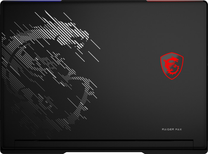 MSI Raider 16 Max HX B2WJ-038NL achterkant