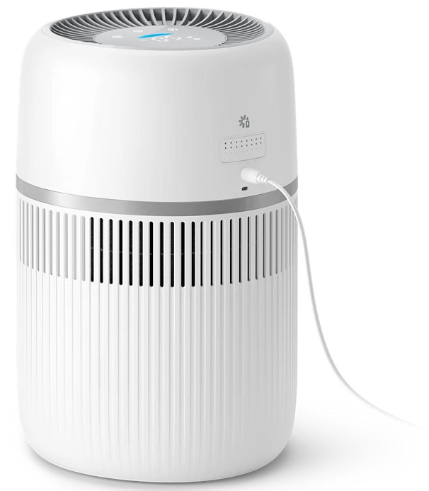 Philips 4000 serie HU4210/04 achterkant