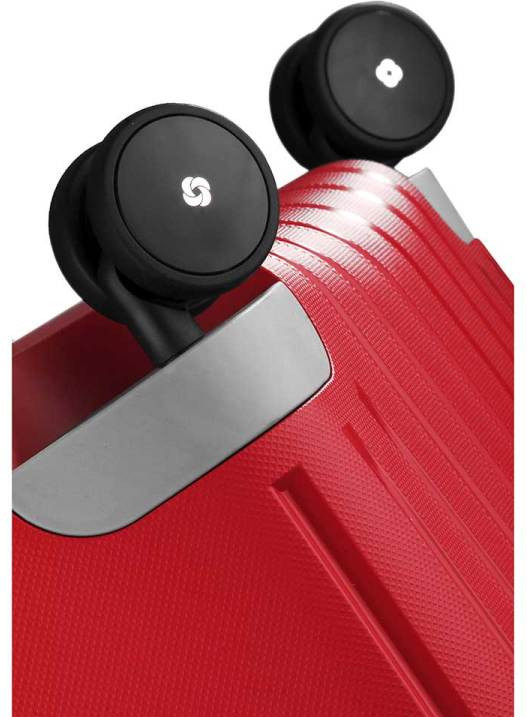 Samsonite S'Cure Spinner 55 cm Crimson Red null