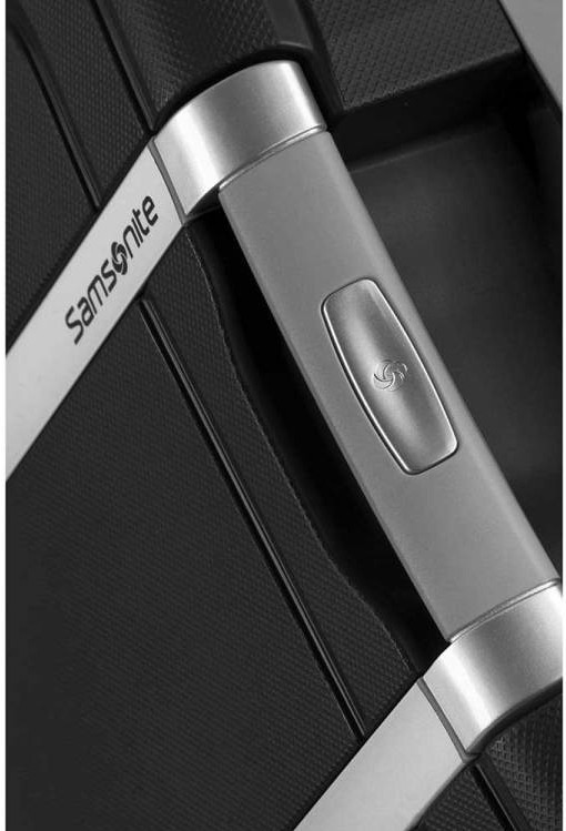 Samsonite S'Cure Spinner 81cm Black null