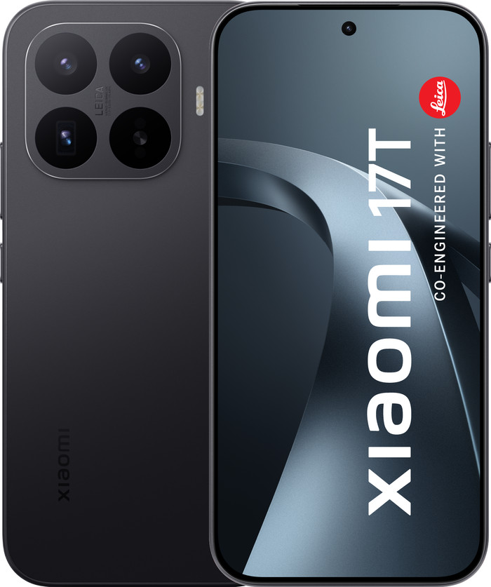 Xiaomi 17T 256GB Zwart 5G Main Image
