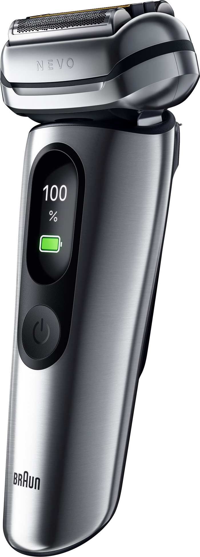 Braun NEVO 17000C Zilver rechterkant