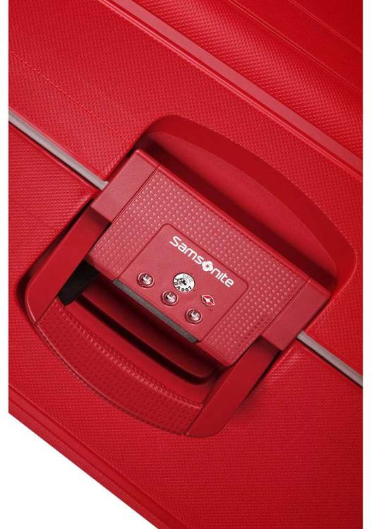 Samsonite S'Cure Spinner 55 cm Crimson Red null