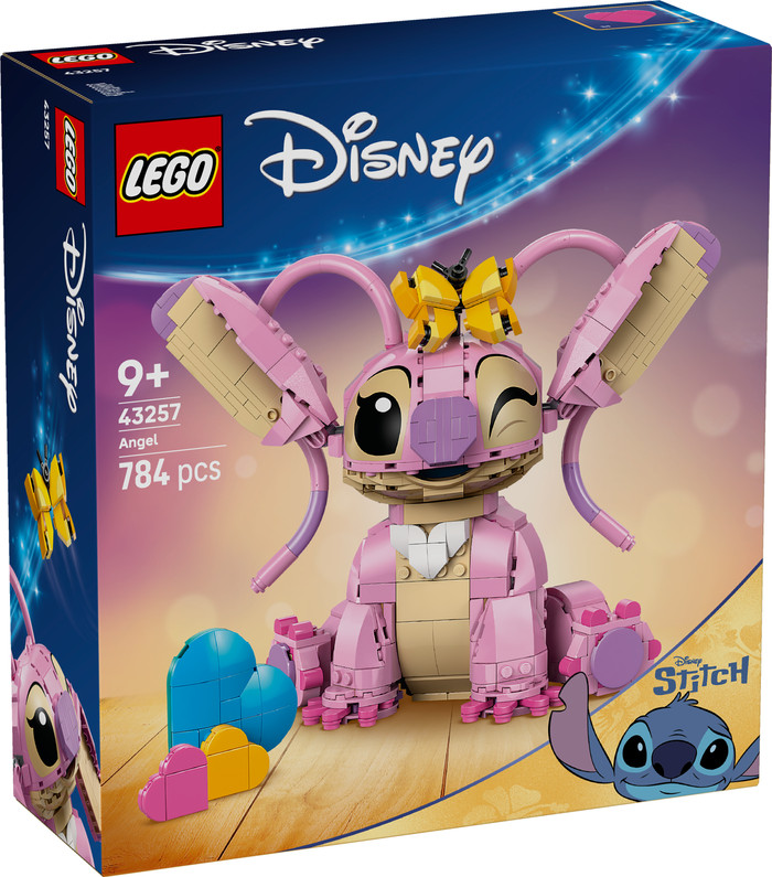 LEGO Disney Angel 43257 packaging