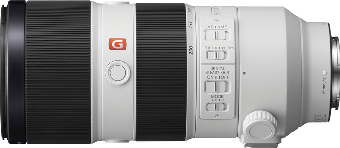 Sony FE 70-200mm f/2.8 GM OSS right side