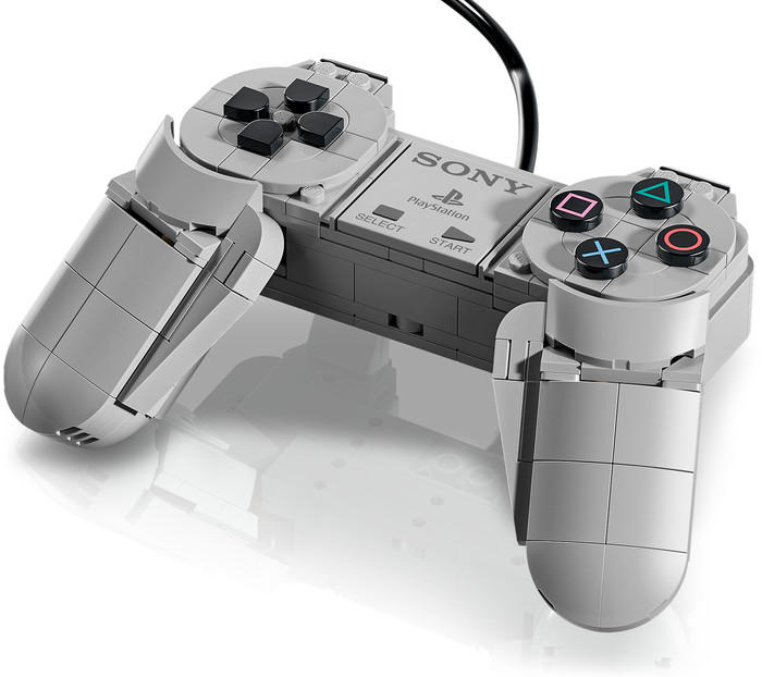LEGO PlayStation 72306 detail