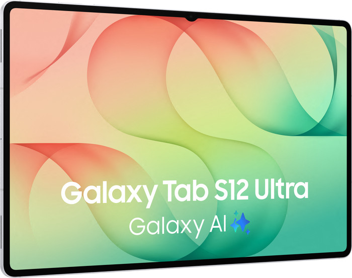 Samsung Galaxy Tab S12 Ultra 14.6 inches 512GB WiFi Silver top