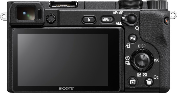 Sony Alpha A6400 Body achterkant