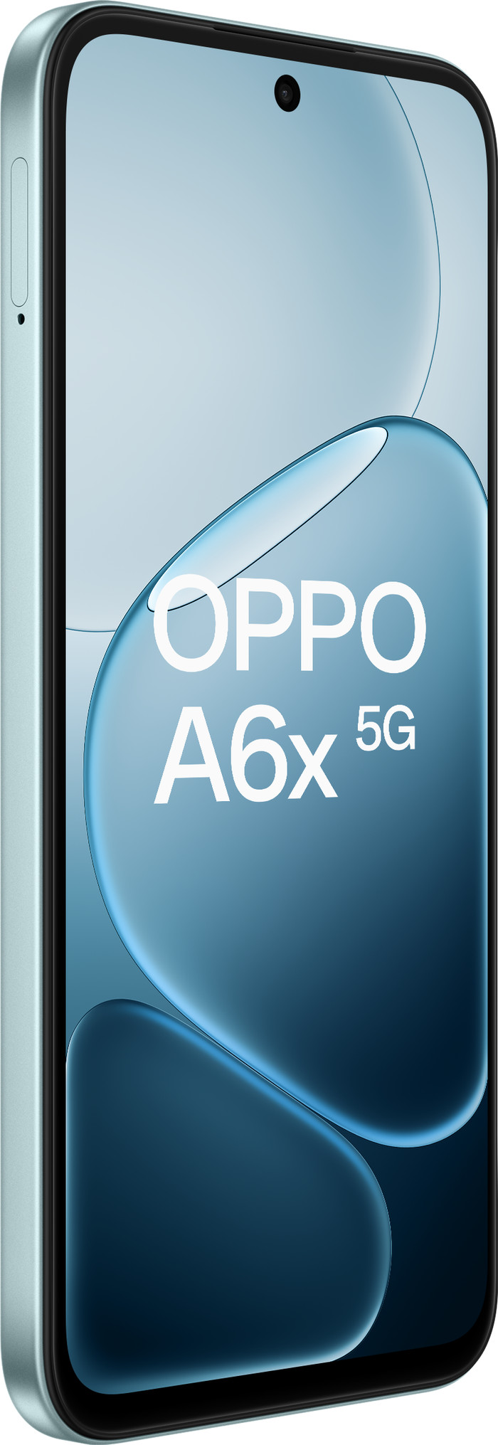OPPO A6x 128GB Blauw 5G voorkant