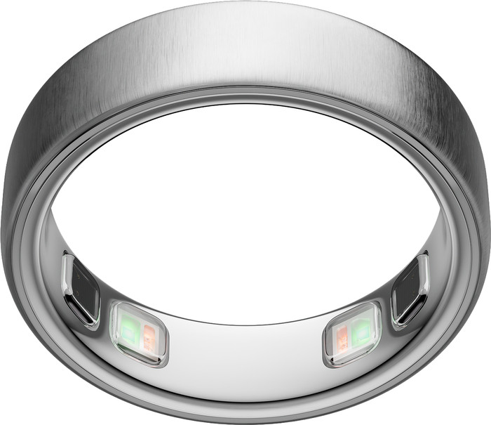 Oura Ring 5 Maat 7 Brushed Silver Main Image