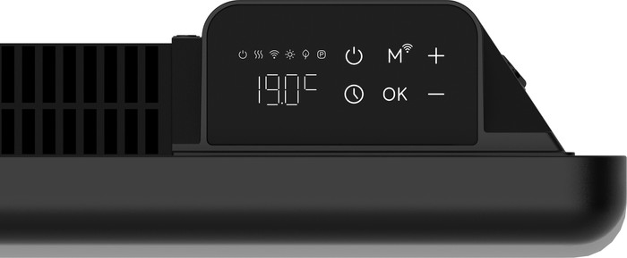 Fuave Copenhagen 2000 Black WIFI detail