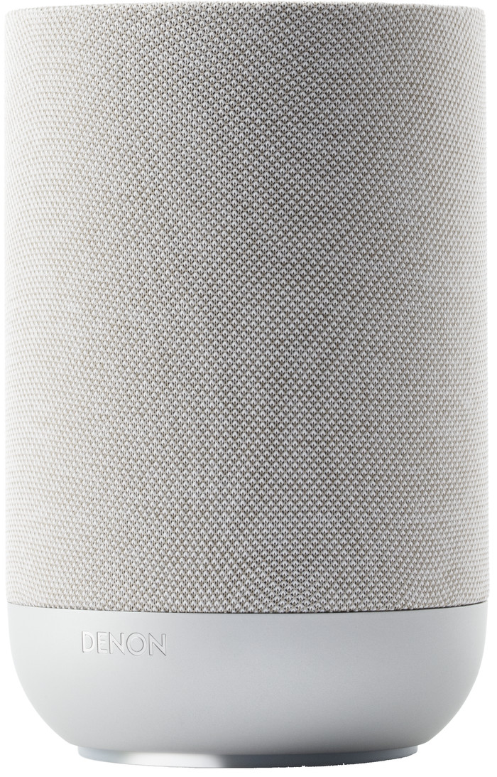 Denon Home 200 Silver front