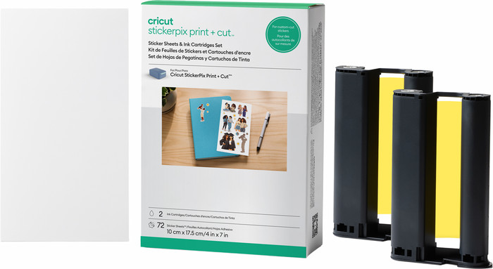 Cricut Stickerpakket voor StickerPix Print + Cut Main Image