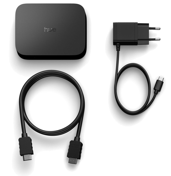 Philips Hue Play HDMI Sync Box 4K samengesteld product