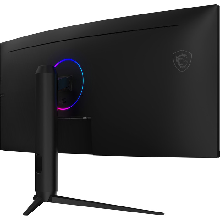MSI MAG 342CQRF E20 Curved achterkant
