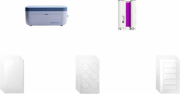 Cricut StickerPix Print Essential Bundle accessory
