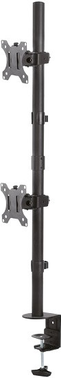 Neomounts FPMA-D550DVBLACK Monitor Arm Black front
