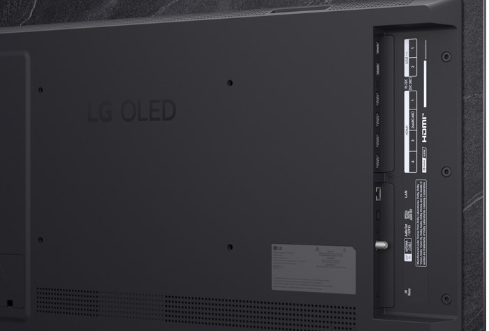 LG OLED 42" C6 (2026) detail