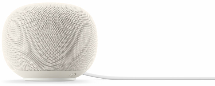 Google Home Speaker Crème linkerkant