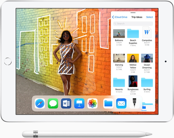 Apple iPad (2022) 10.9 inch 64GB Wifi Zilver + Apple Pencil 1 (2022) null