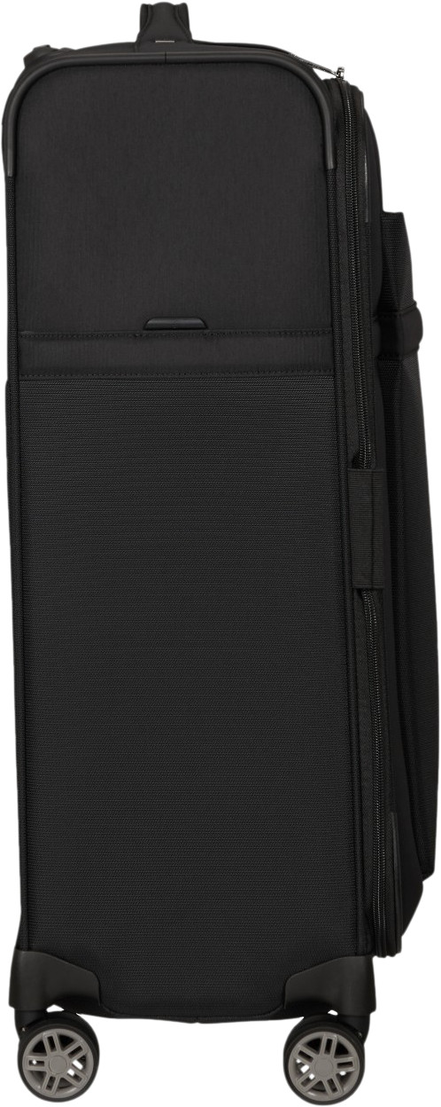 Samsonite Airea Spinner Expandable 67cm Black linkerkant