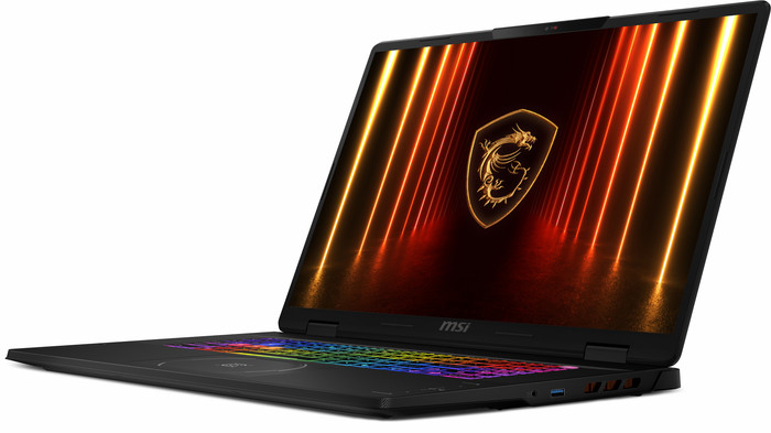 MSI Crosshair 18 HX AI A2XWGXKG-087NL rechterkant