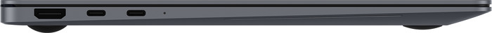 Samsung Galaxy Book6 Pro Copilot+ PC NP940XJG-KG5NL linkerkant