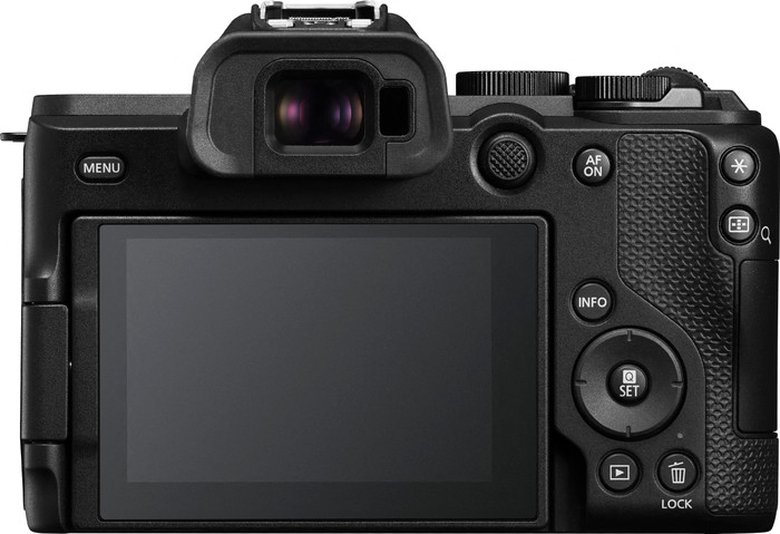 Canon EOS R8 Mark II + RF 24-105mm f/4-7.1 IS STM achterkant