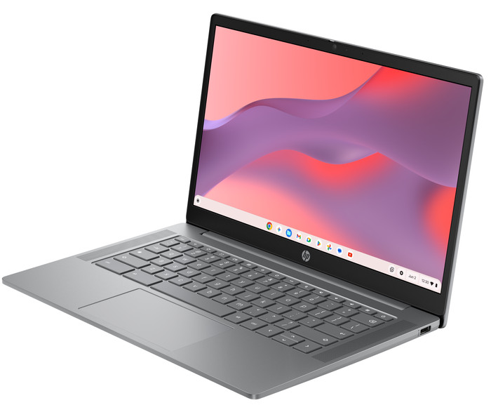 HP Chromebook 14a-nm0958ndx rechterkant