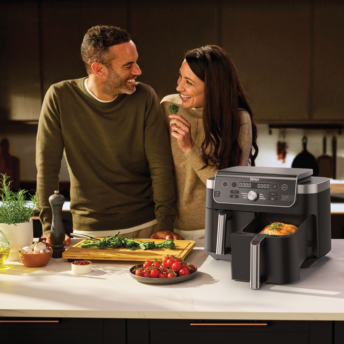 Ninja DualZone XL DZ950EU product in gebruik