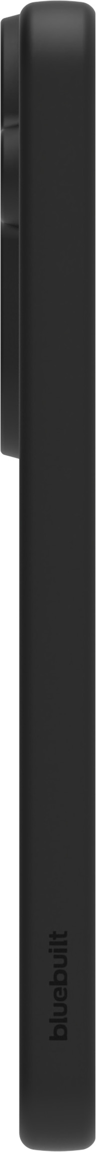 BlueBuilt Samsung Galaxy S26 Back Cover Black left side