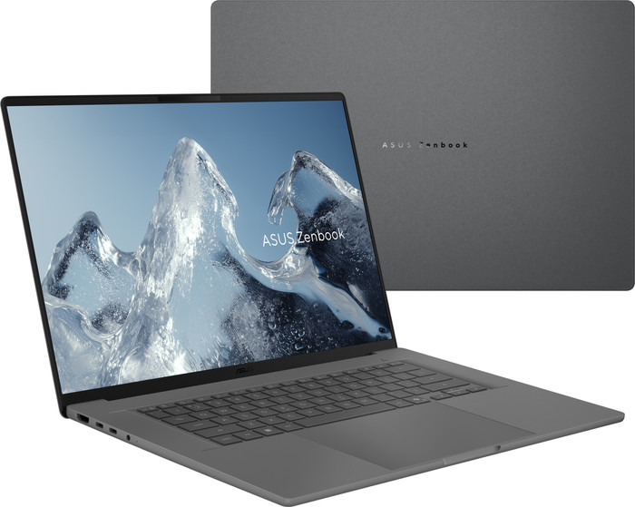 ASUS Zenbook A16 OLED Copilot+ PC UX3607QA-SH013W achterkant