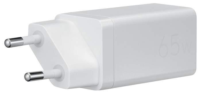 ASUS 65W USB-C GaN Oplader Wit achterkant