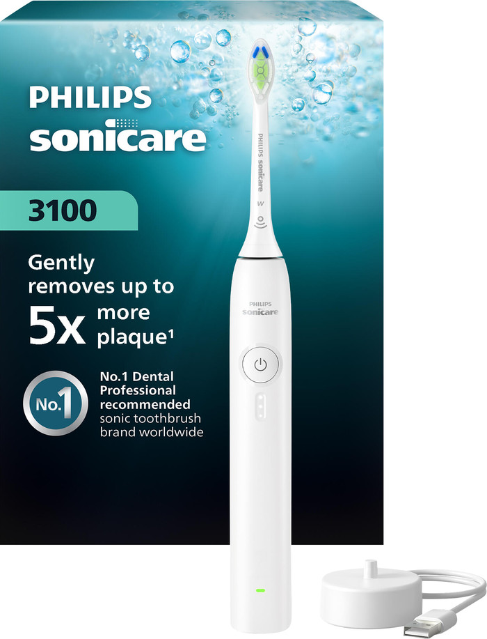 Philips Sonicare 3100 Series HX4031/21 Wit verpakking