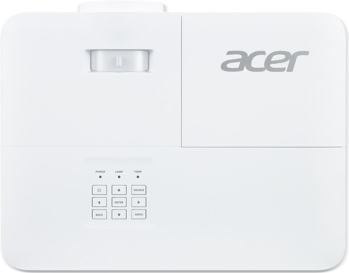 Acer H6815P bovenkant