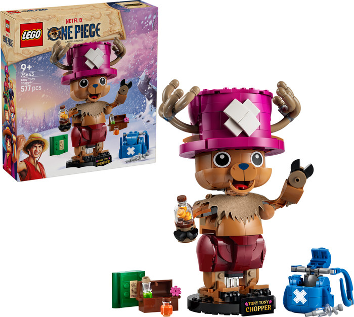 LEGO One Piece Tony Tony Chopper 75643 right side