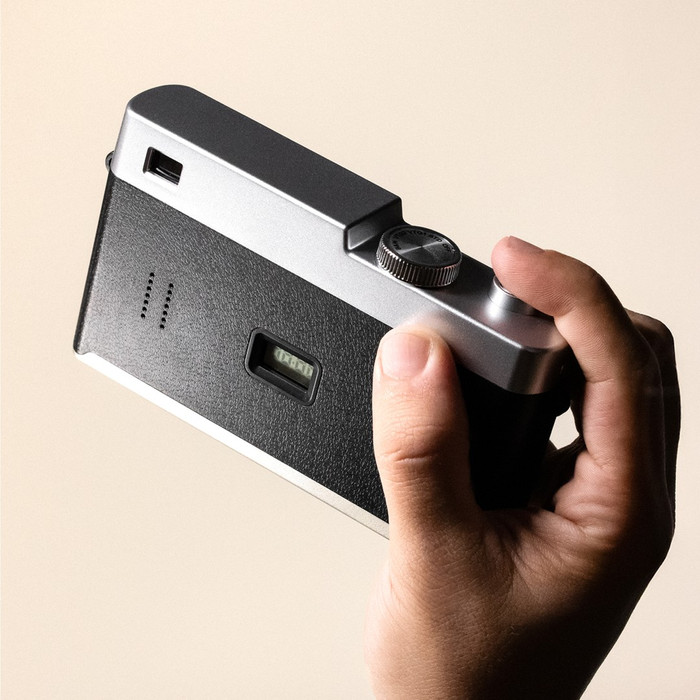 Camp Snap Pro Camera product in gebruik