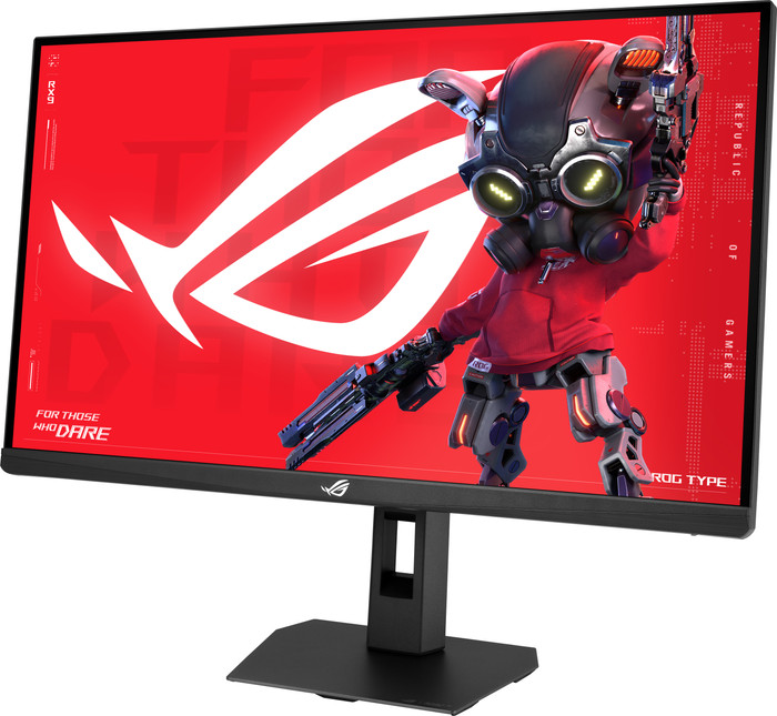 ASUS ROG Strix XG27UCSR rechterkant