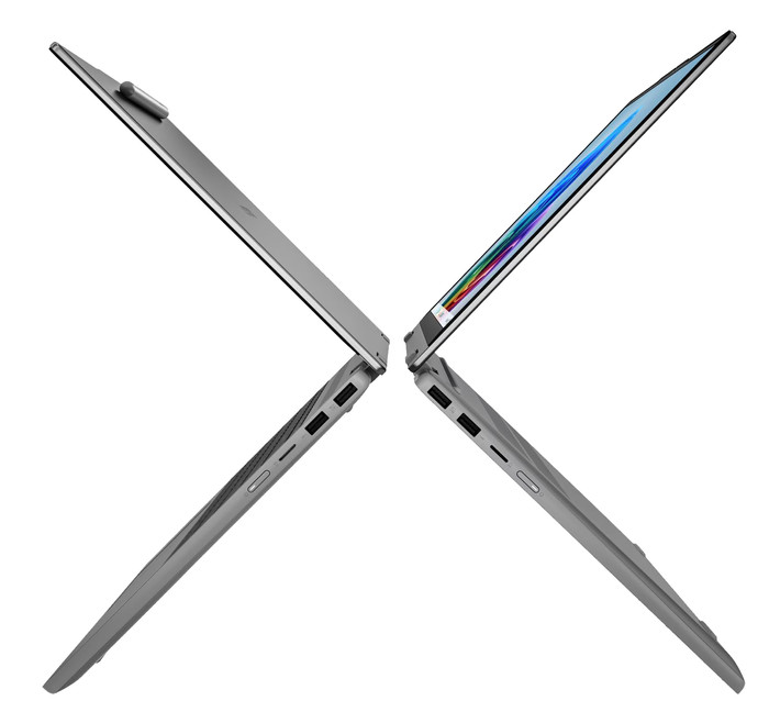 Lenovo IdeaPad 5 2-in-1 OLED Copilot+ 14IPH11 83UG0055MH samengesteld product