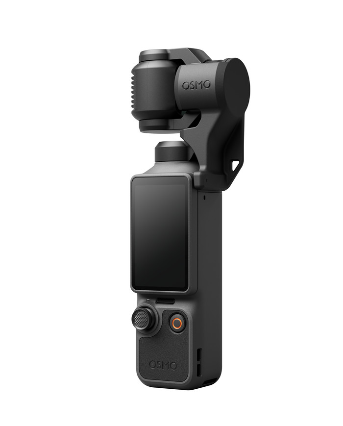 DJI Osmo Pocket 4 Creator Combo linkerkant