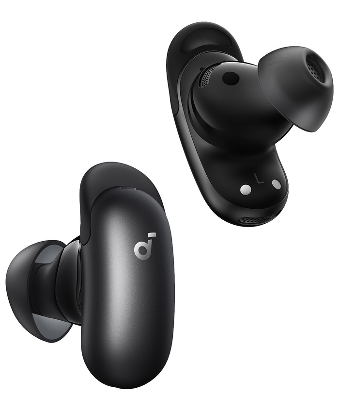Soundcore Liberty 5 Pro Zwart samengesteld product