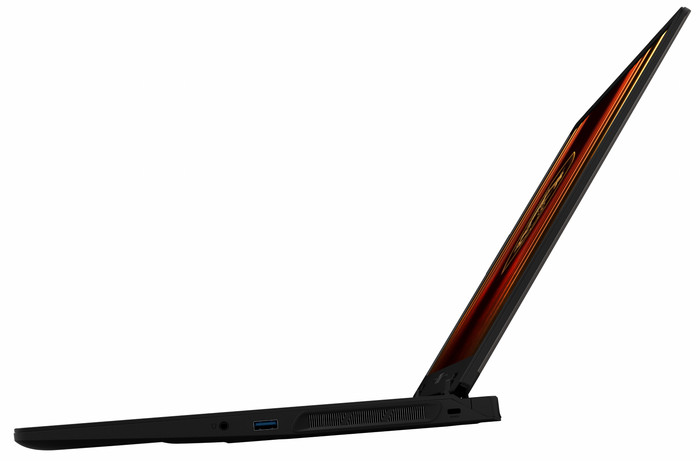 MSI Crosshair A16 HX D8WFKG-209NL right side